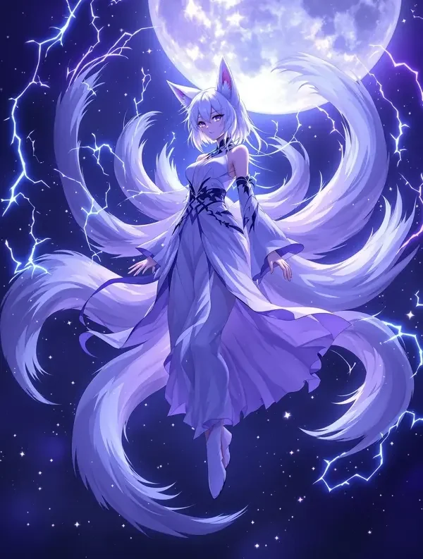 月狐 角色立绘